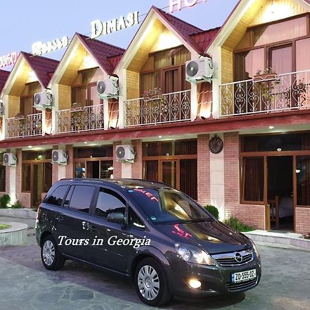 Hotel Dimasi Kutaisi Exterior foto