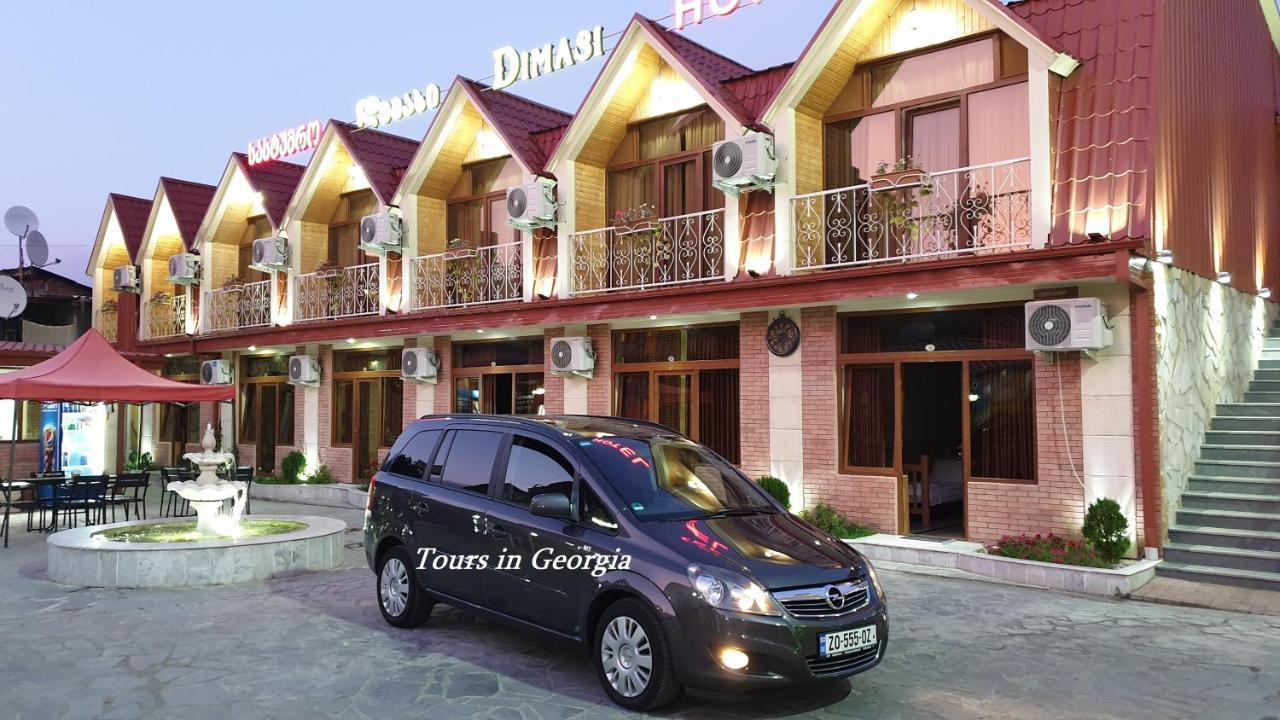 Hotel Dimasi Kutaisi Exterior foto