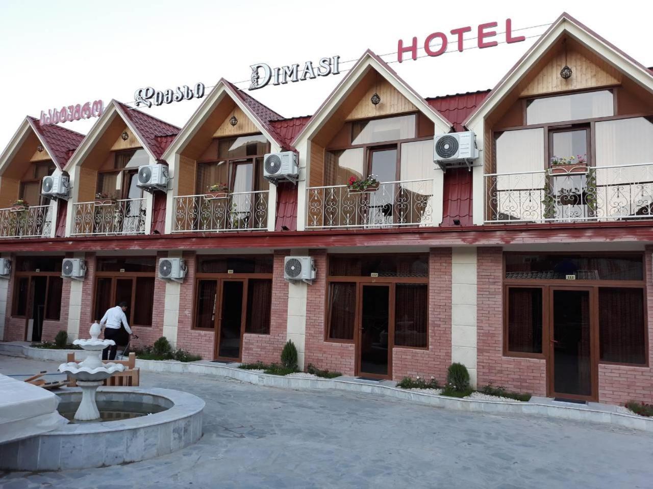 Hotel Dimasi Kutaisi Exterior foto